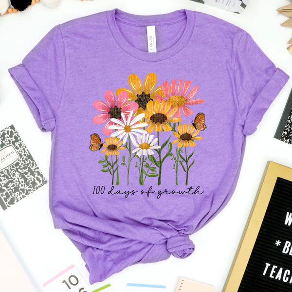 100 Days Of Growth (SDD) DTF Transfer