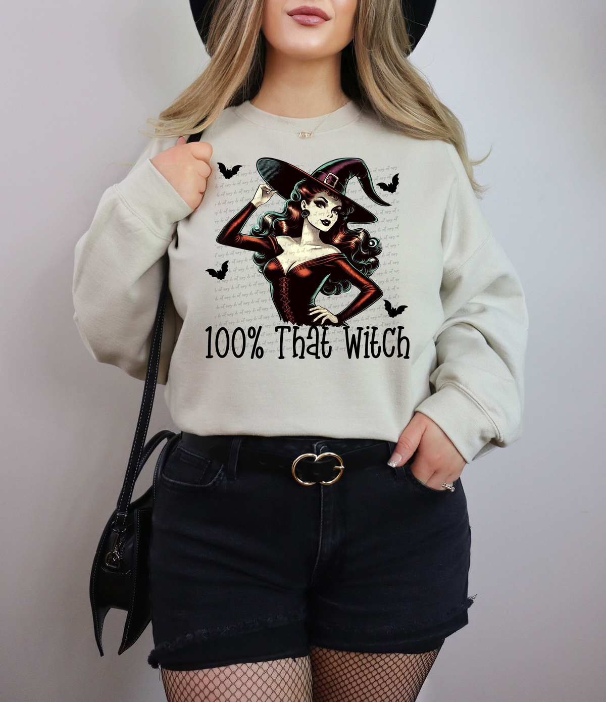 100 Percent That Witch 59379 DTF transfer