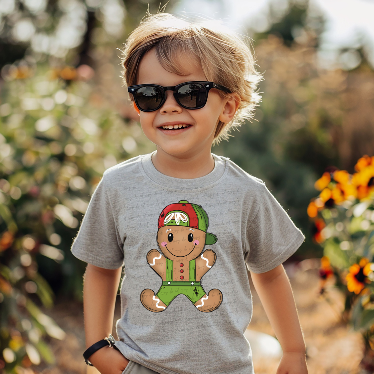 Gingerbread Boy 117309 DTF Transfer