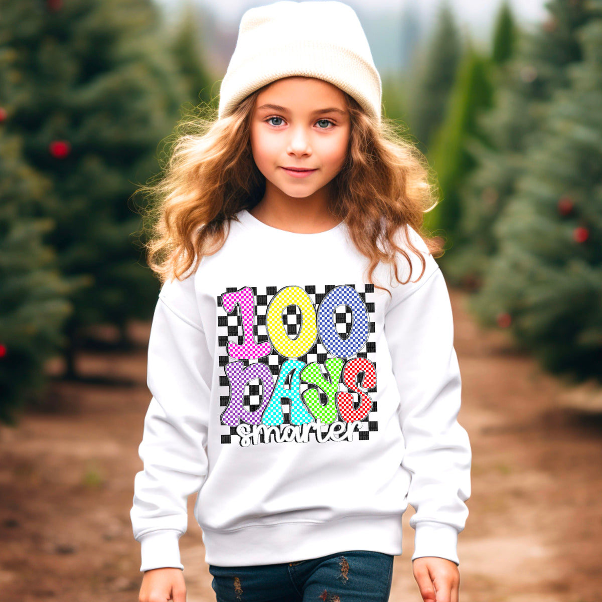 100 Days Smarter (SDD) DTF Transfer