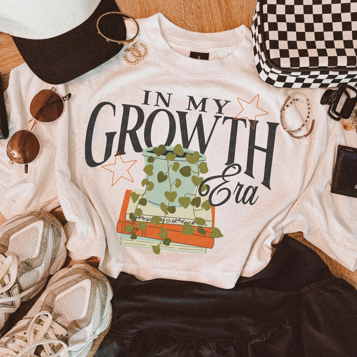 In my growth era (Emd) DTF Transfer