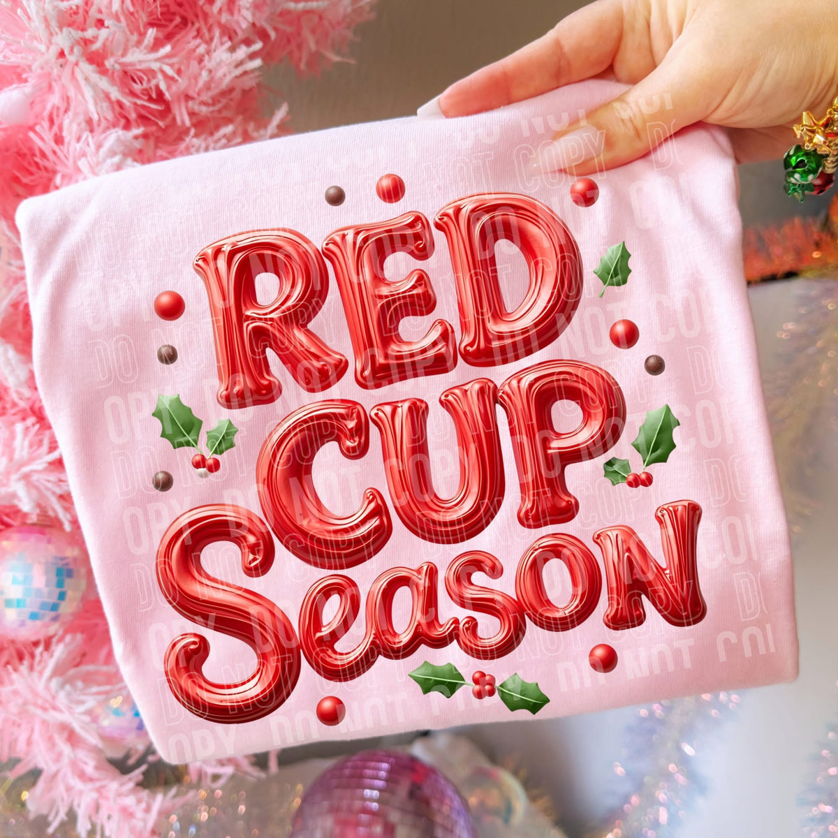 Red Cup Season (SBB) DTF Transfer