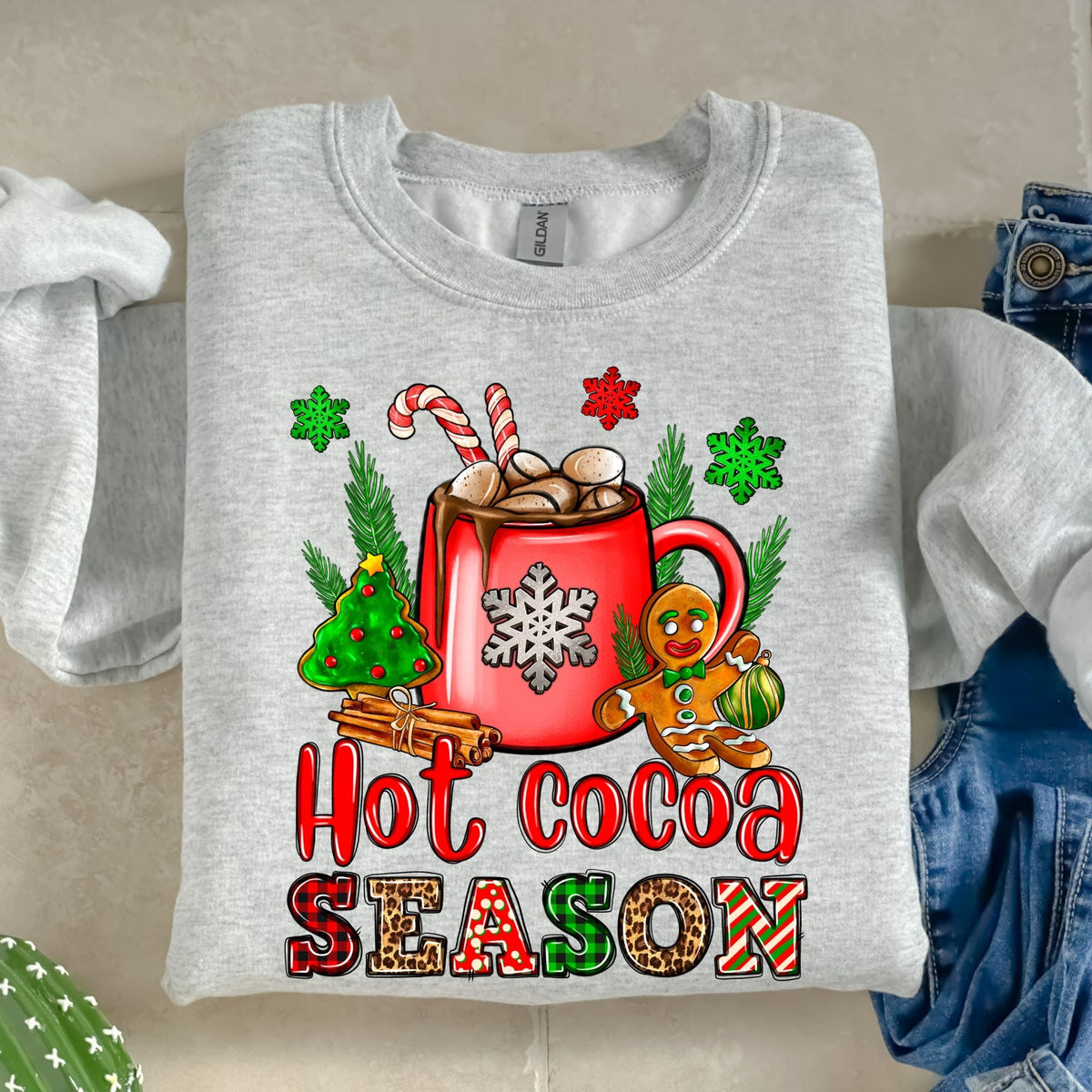Hot Cocoa-38638-DTF transfer