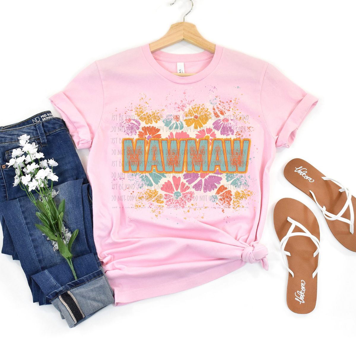 Mawmaw (Kayndi) 78815 DTF Transfer