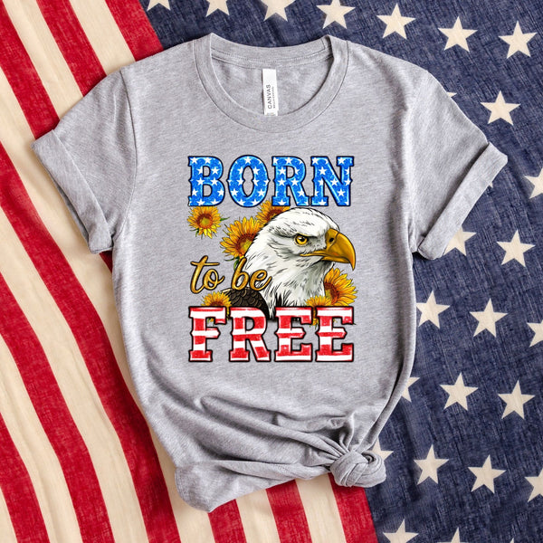 Born to be Free-47100-DTF transfer