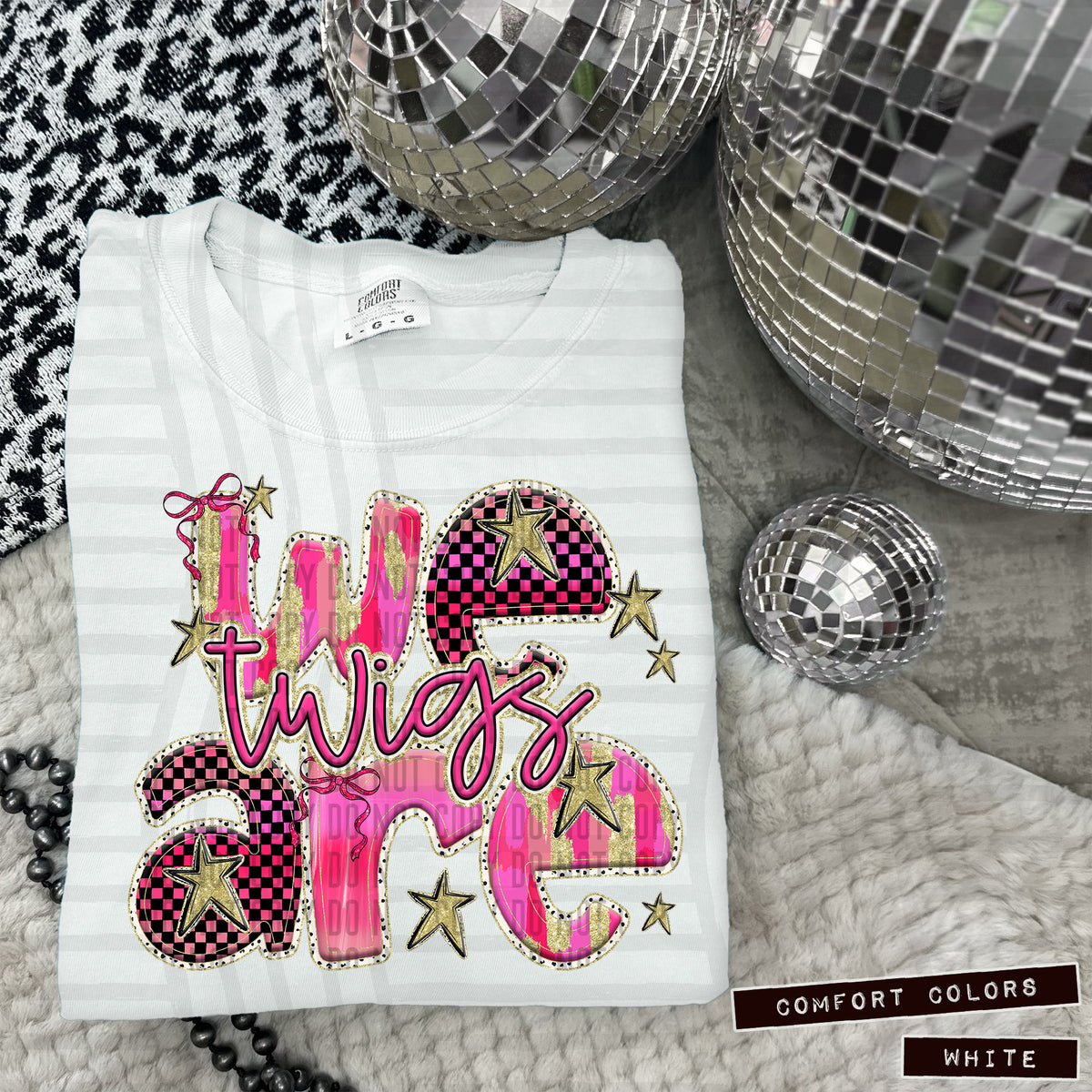 We are Pink Mascots (Caplinger)