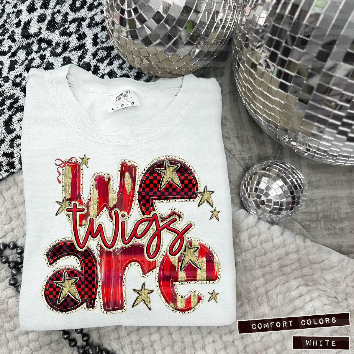 We are Red Mascots (Caplinger)