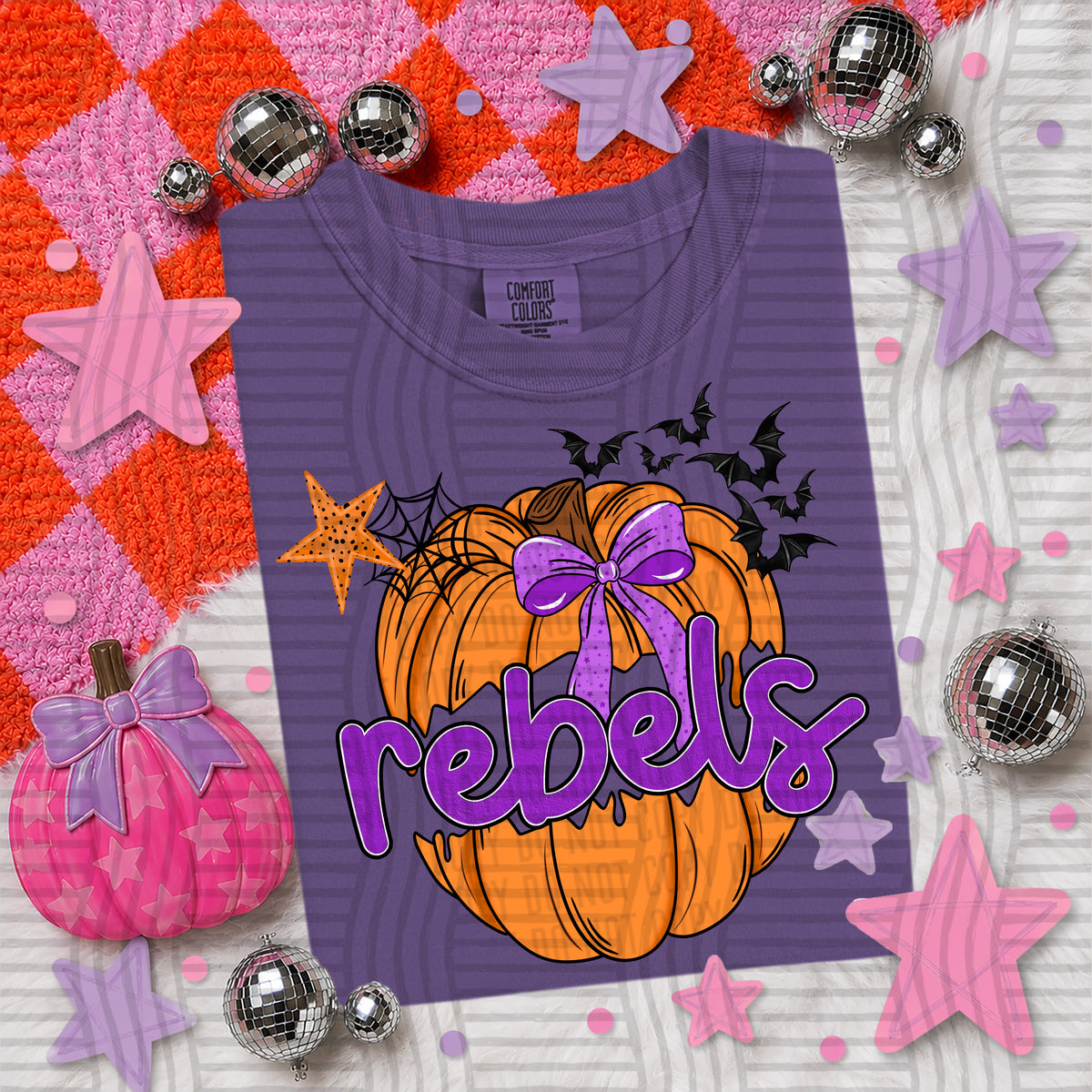 rebels pumpkin pop (Caplinger) DTF transfer