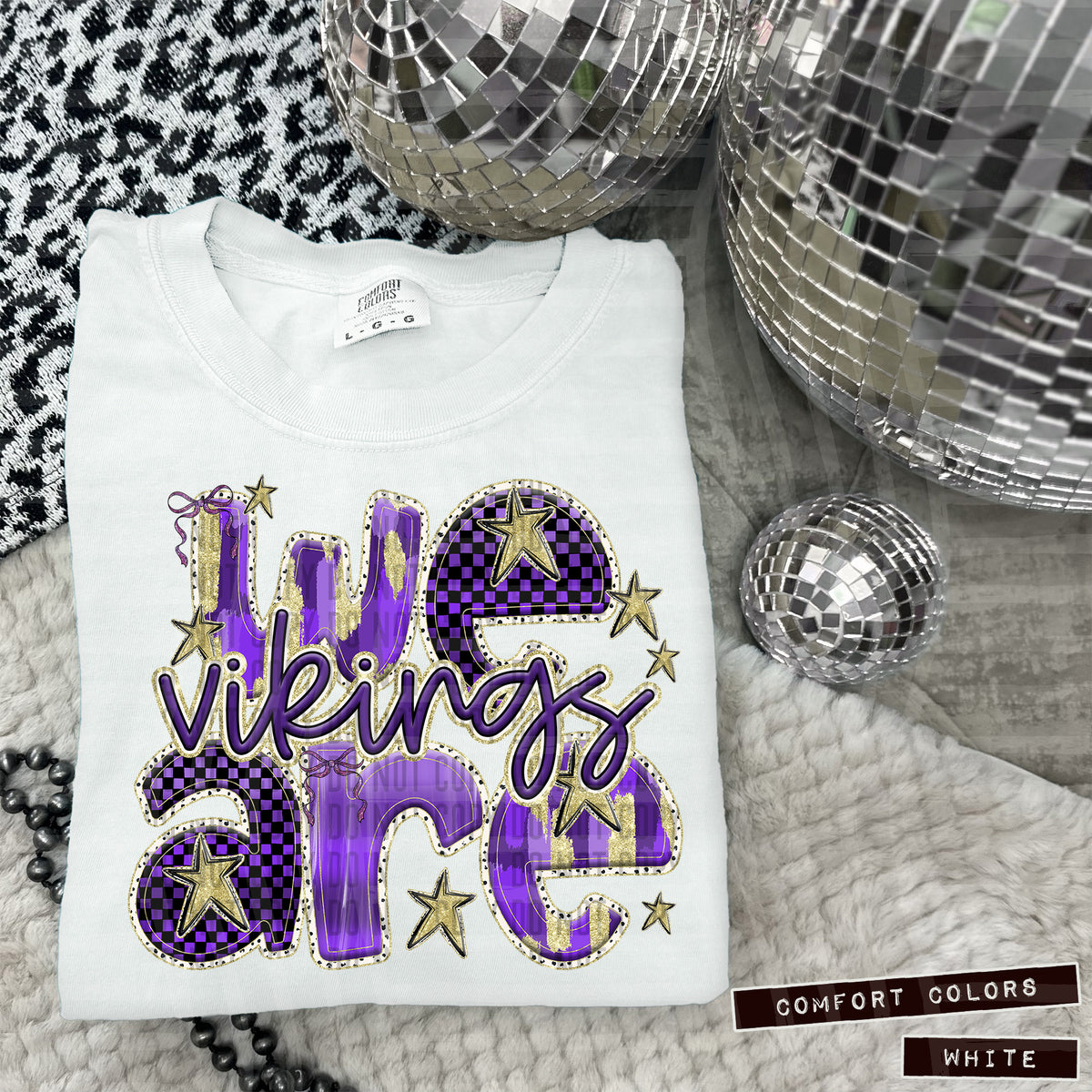 We are Purple Mascots (Caplinger)