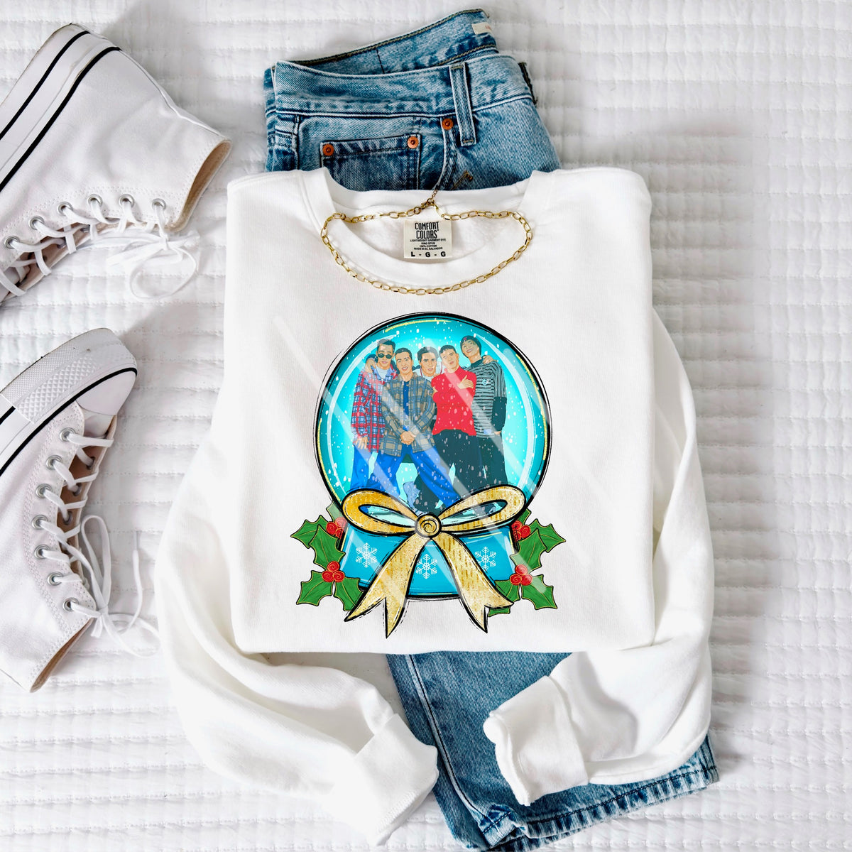 BB boys snowglobe (ss/renewed) 114489 DTF transfer