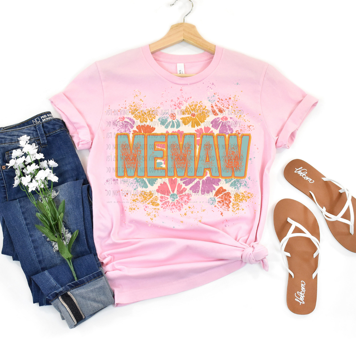 Memaw (Kayndi) 78817 DTF Transfer