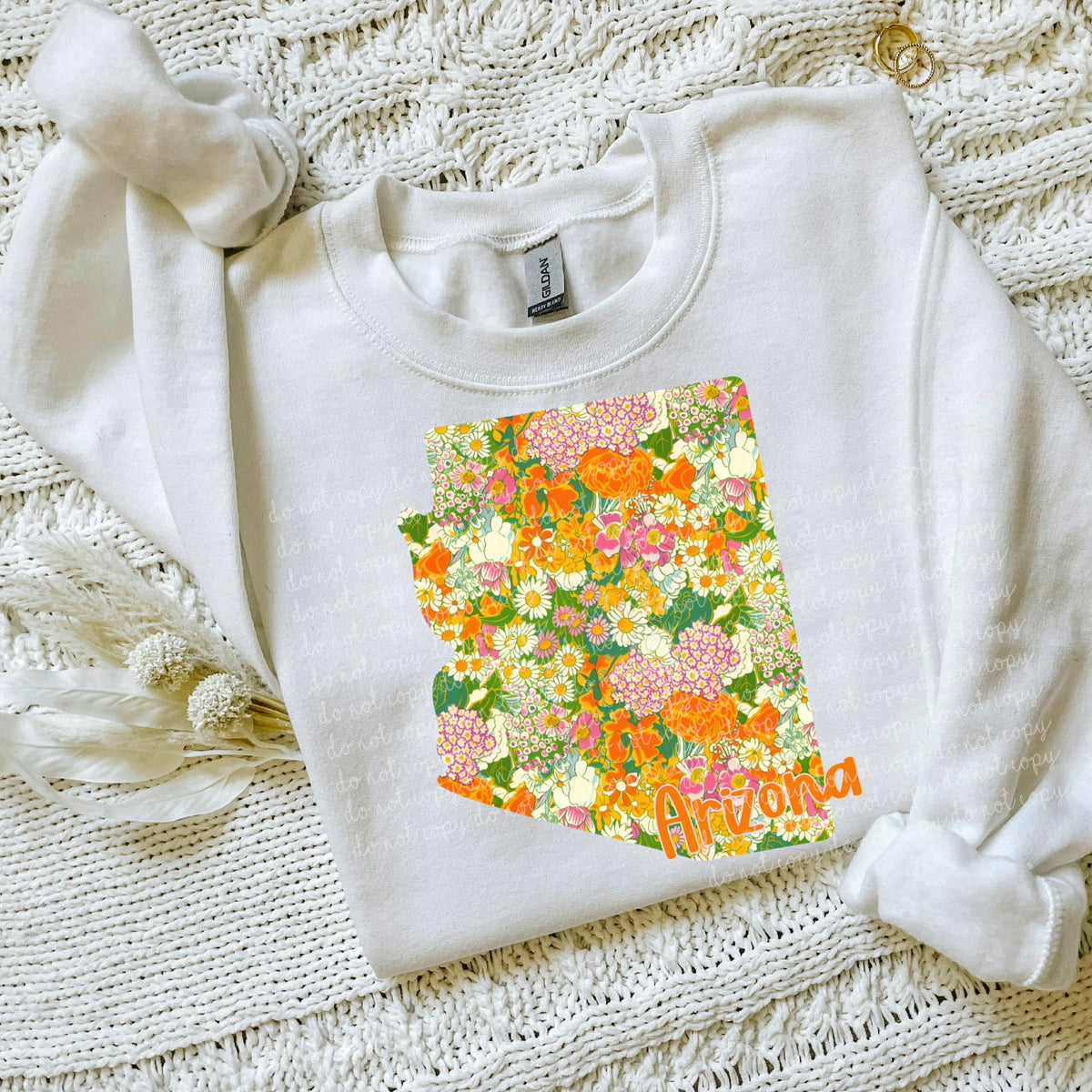 Arizona florals (MMD) DTF Transfer