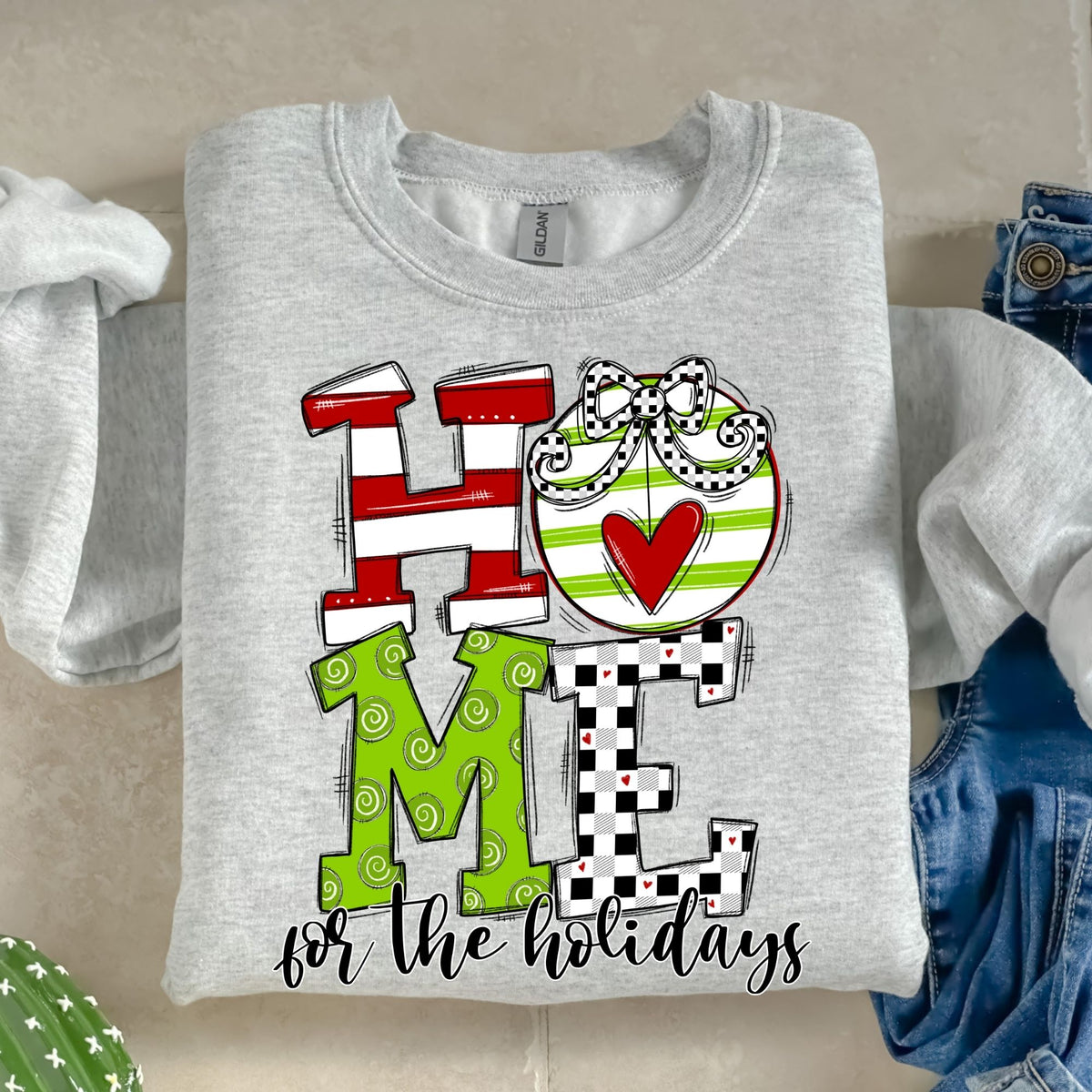 Home for the Holidays-38636-DTF transfer