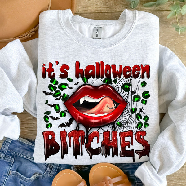 It's Halloween Bitches-38385-DTF transfer