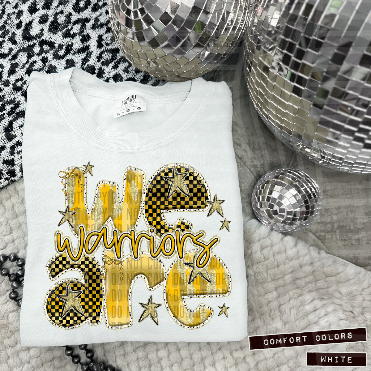 We are Yellow Mascots (Caplinger)