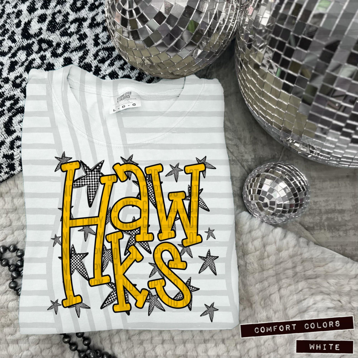 Yellow Staggered Mascots (Caplinger)