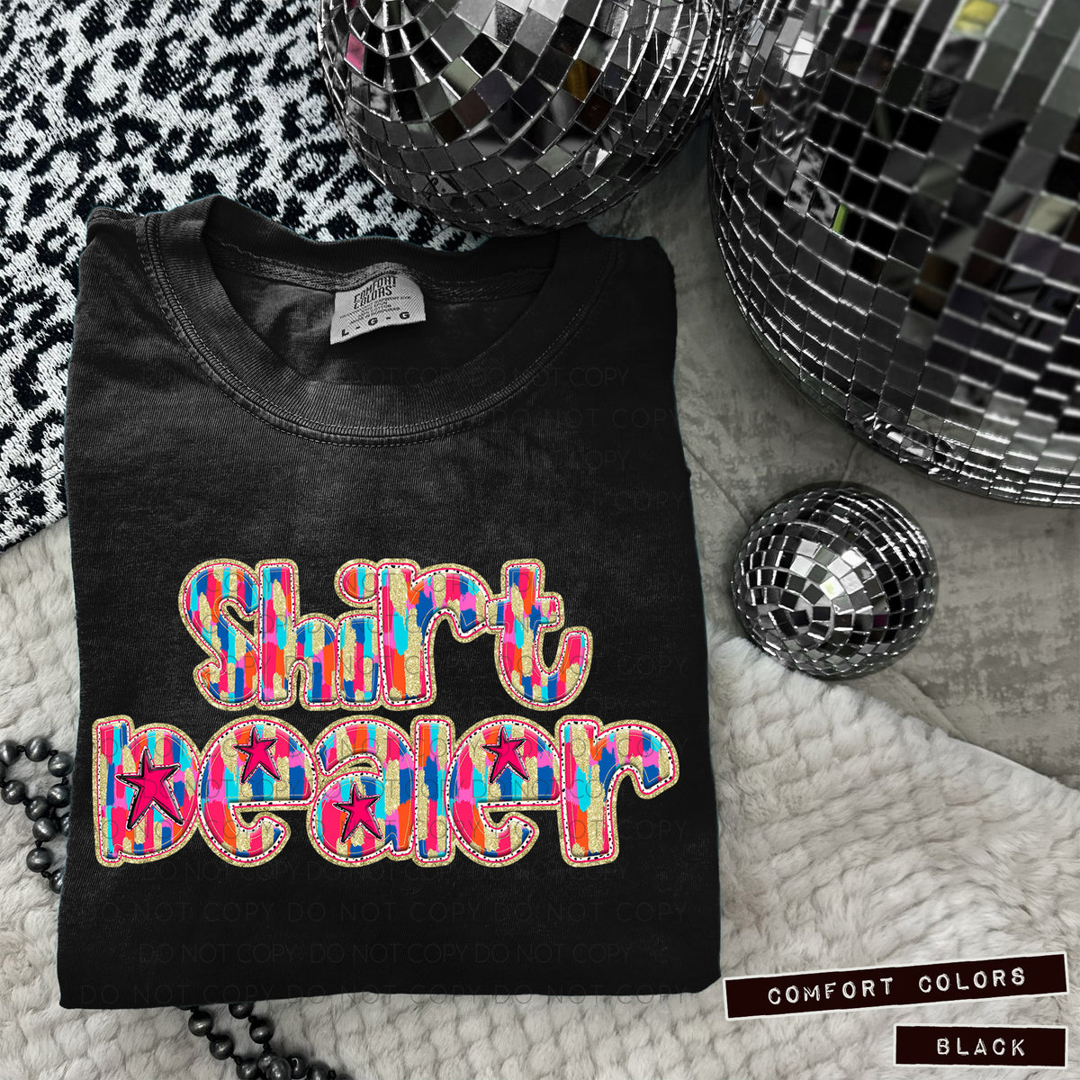 Shirt Dealer Tutti Brushstrokes (Caplinger) DTF transfer