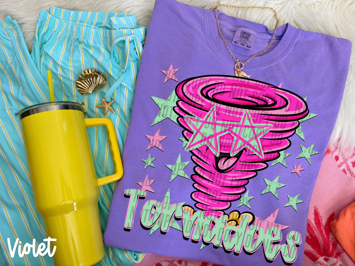 tornadoes starry eyed (Caplinger) DTF Transfer