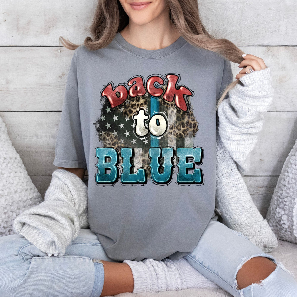 Back to Blue-38853-DTF transfer