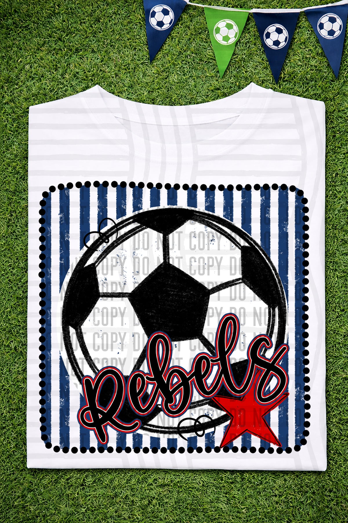 Rebels RWB Framed (Caplinger) DTF transfer