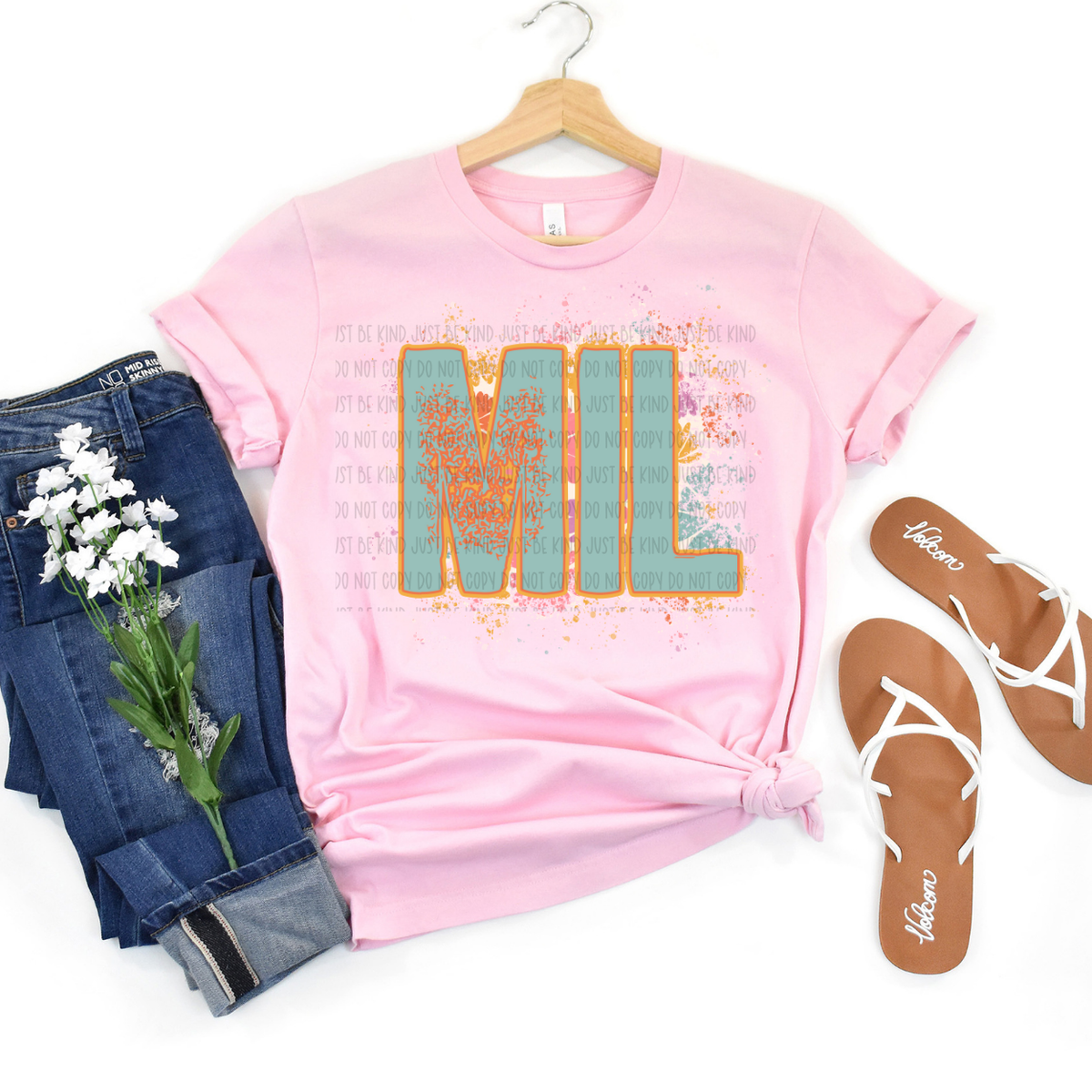 MIL (Kayndi) 78820 DTF Transfer