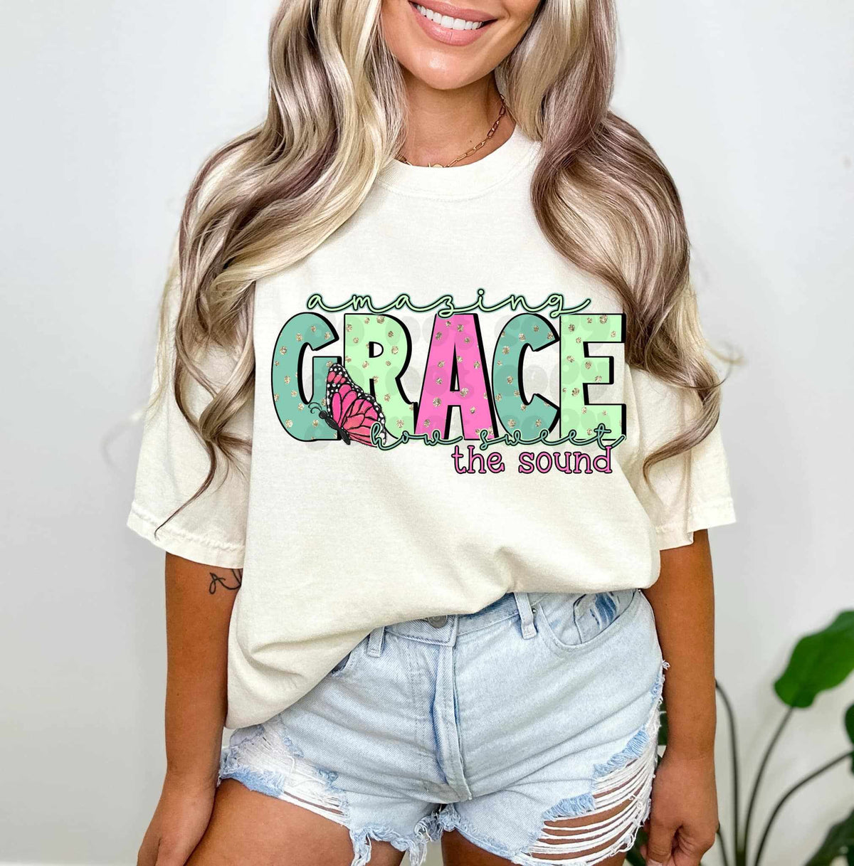 Amazing grace exclusive 70109 DTF transfer