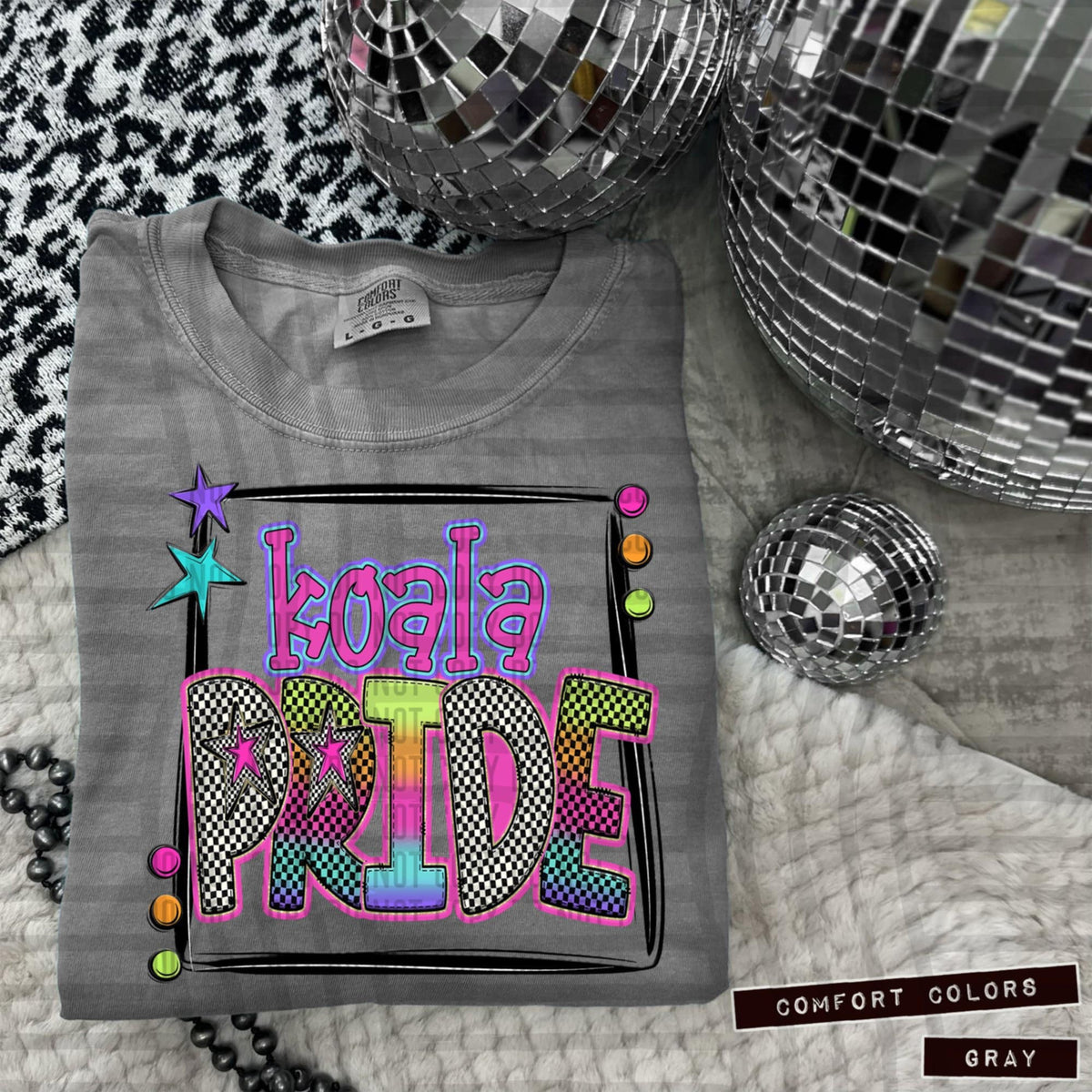 Preppy Pride Mascots (Caplinger)