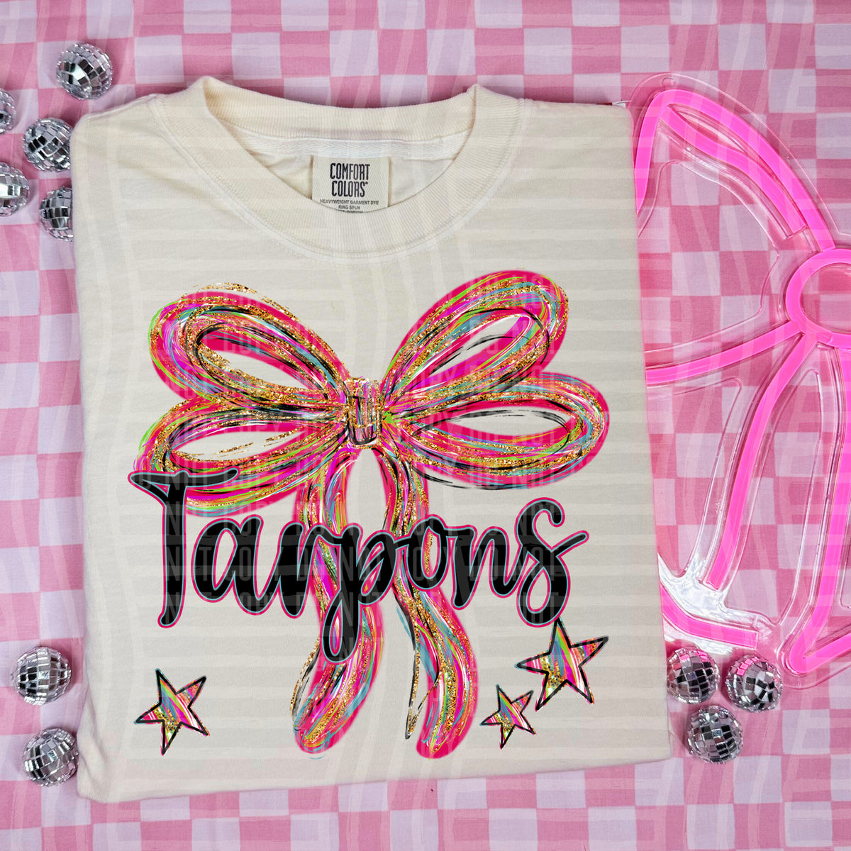 Tarpons Whimsical Bow (caplinger) DTF transfer