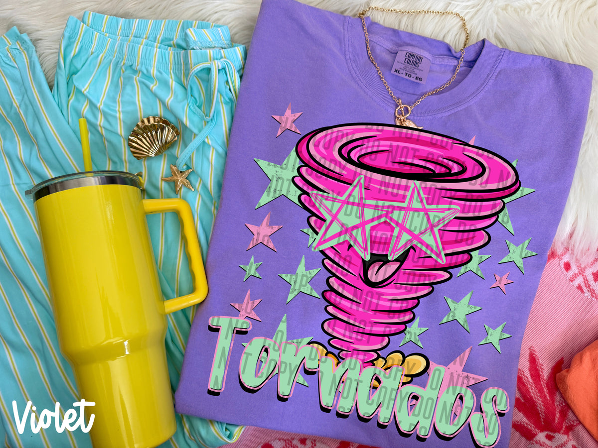 tornados starry eyed (Caplinger) DTF Transfer