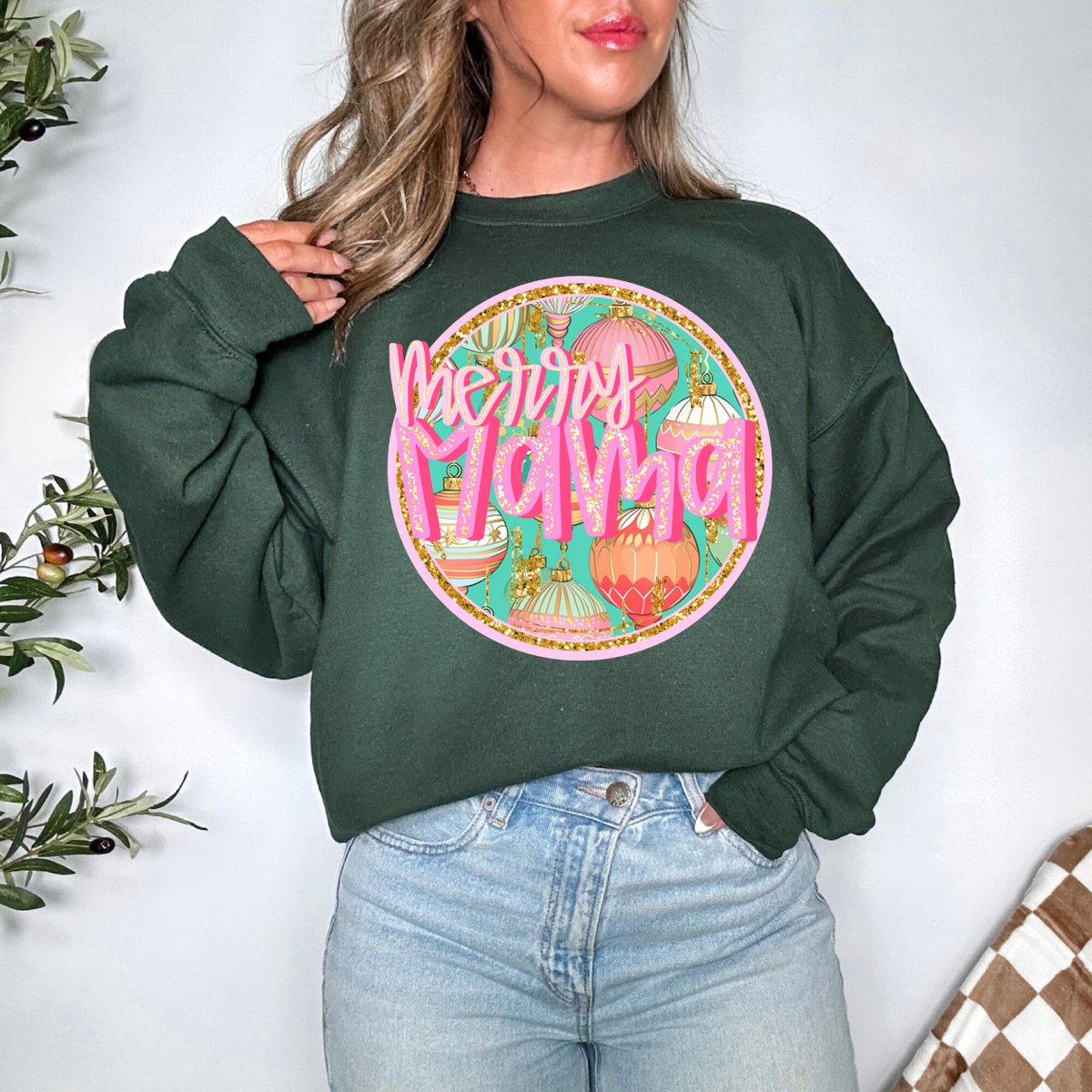 Merry Mama DTF Transfer