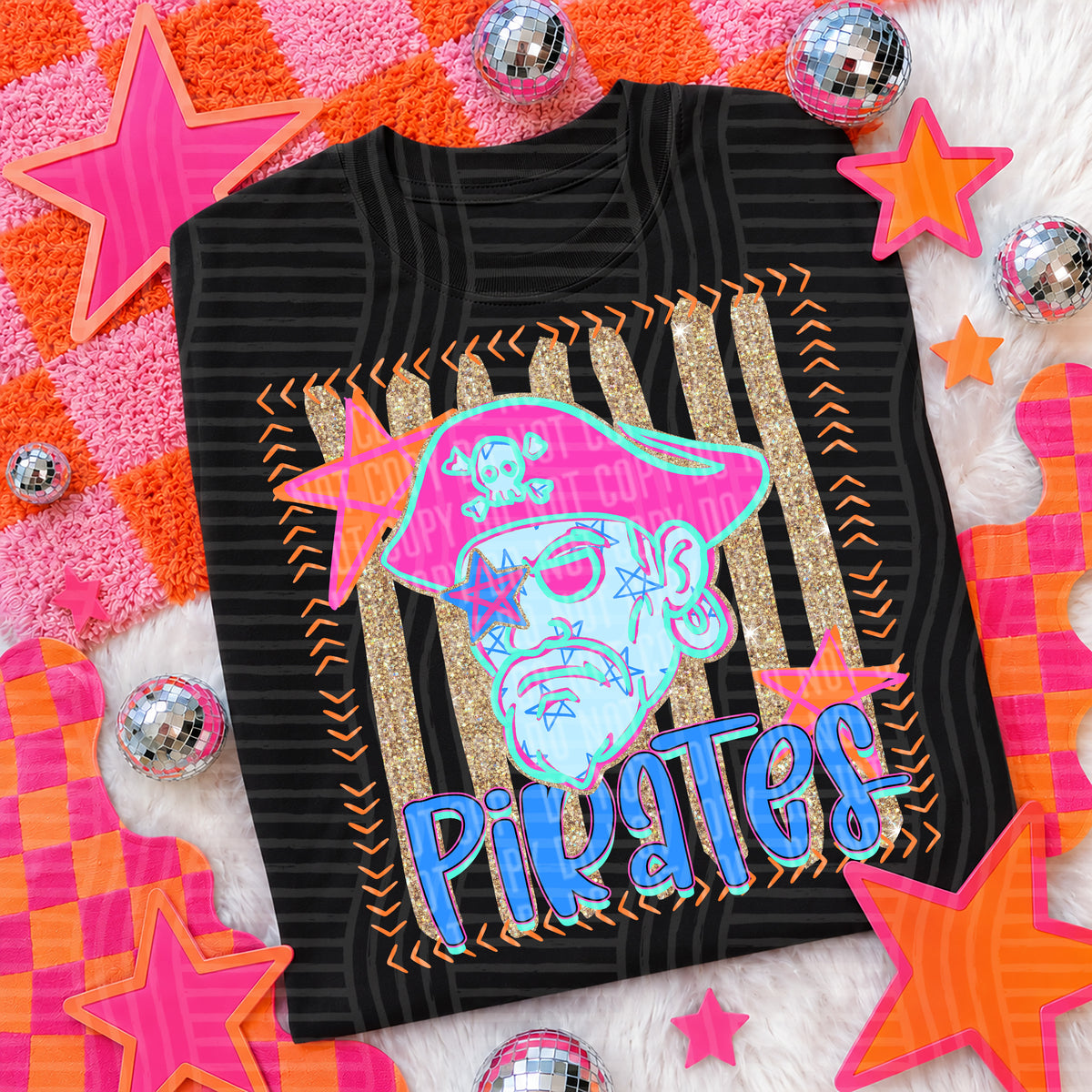 pirates candy pop (caplinger) DTF transfer