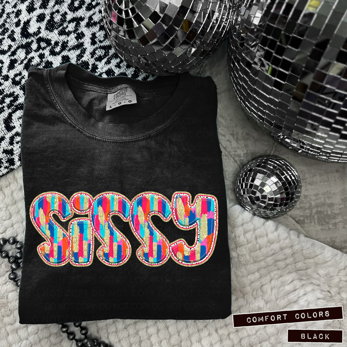 Sissy Tutti Brushstrokes (Caplinger) DTF transfer