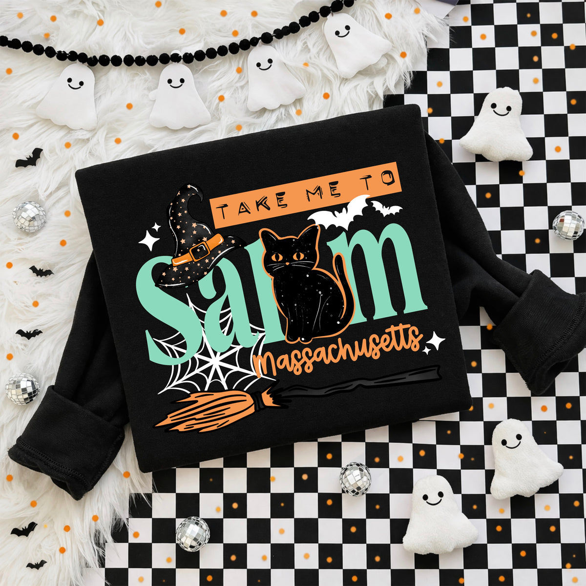 Take me to Salem (white) (CSC) DTF Transfer