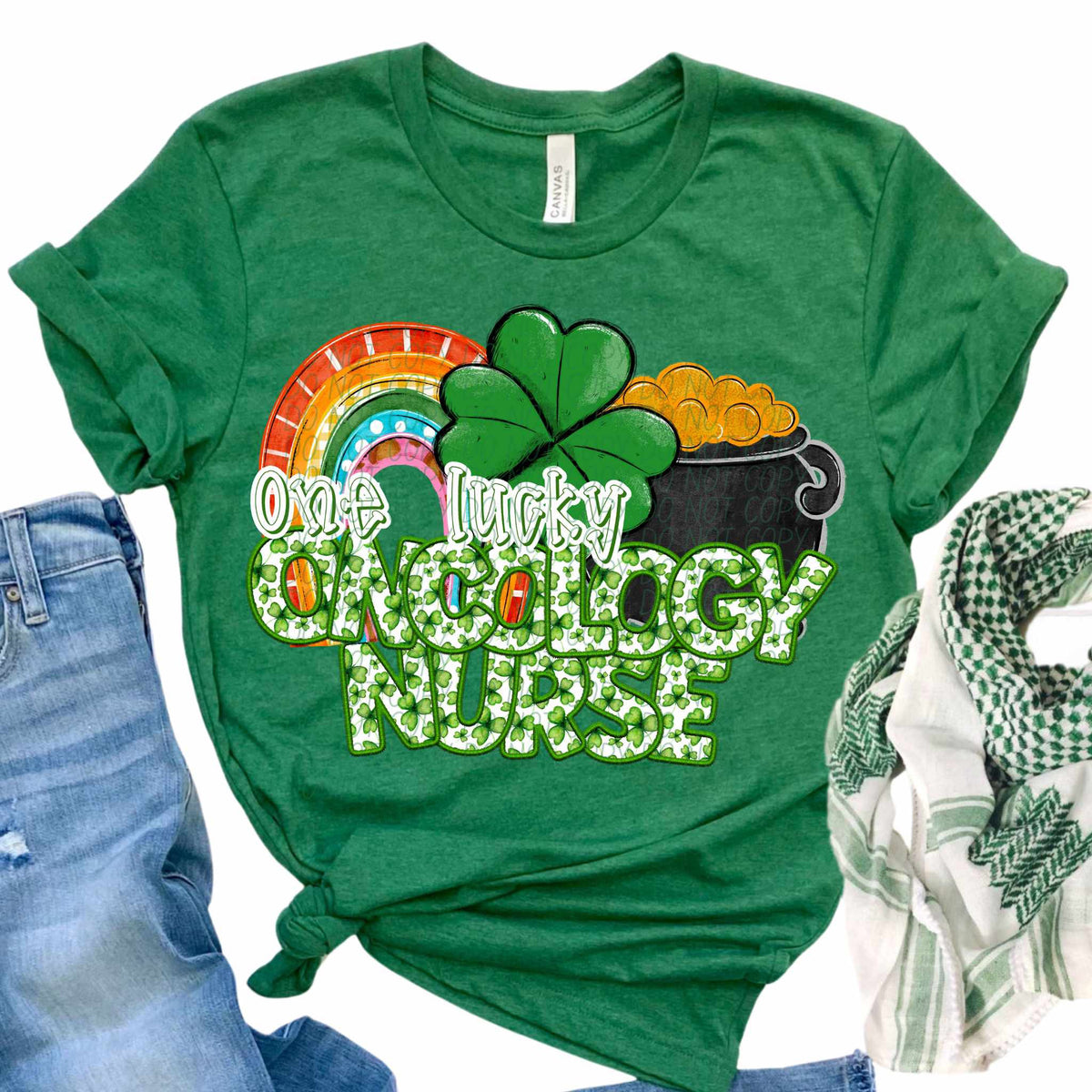 One lucky oncology nurse (CITY) 84154 DTF transfer