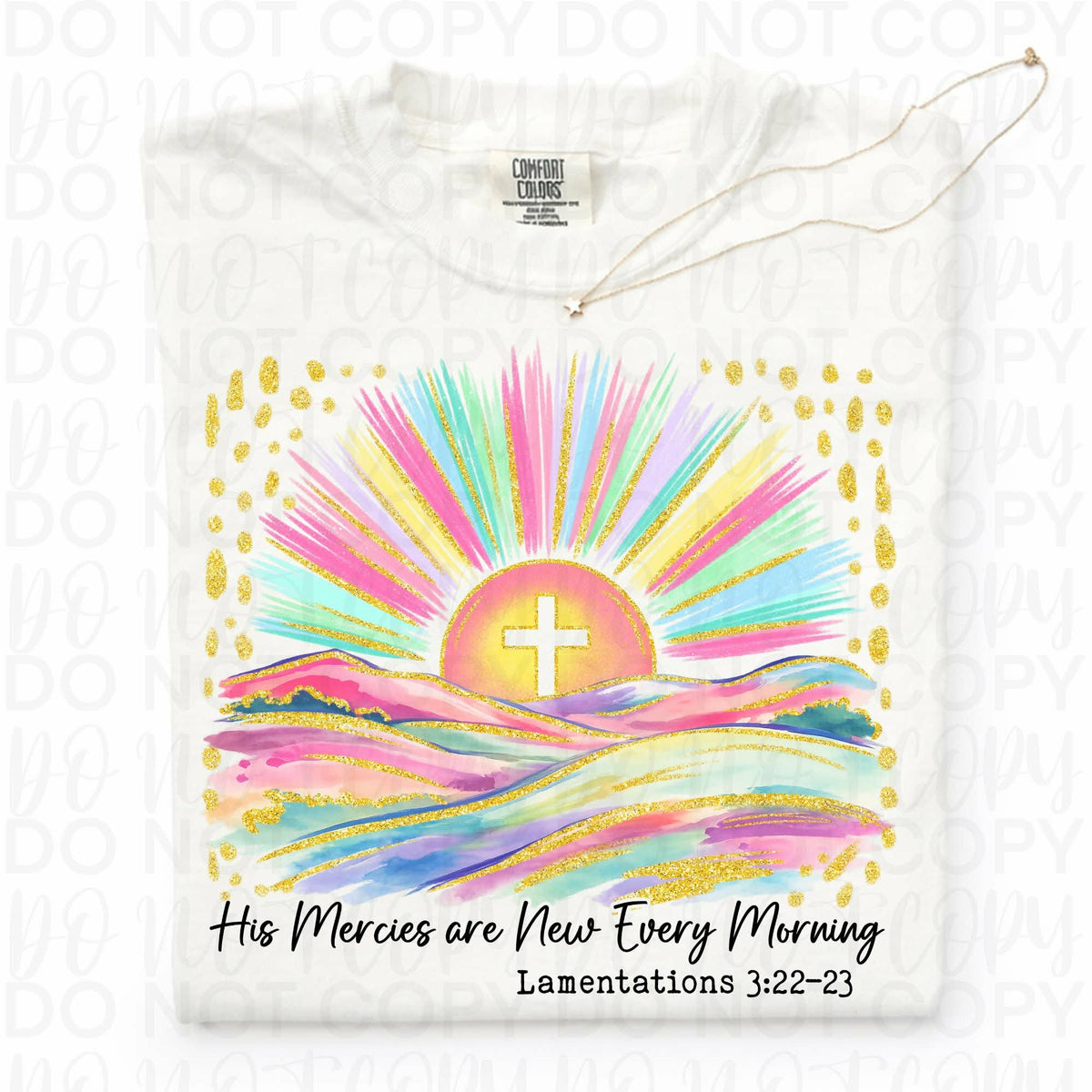 His mercies are new every morning Tuesday Deal DTF