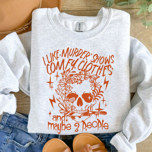 I Like Murders Shows Orange-38388-DTF transfer