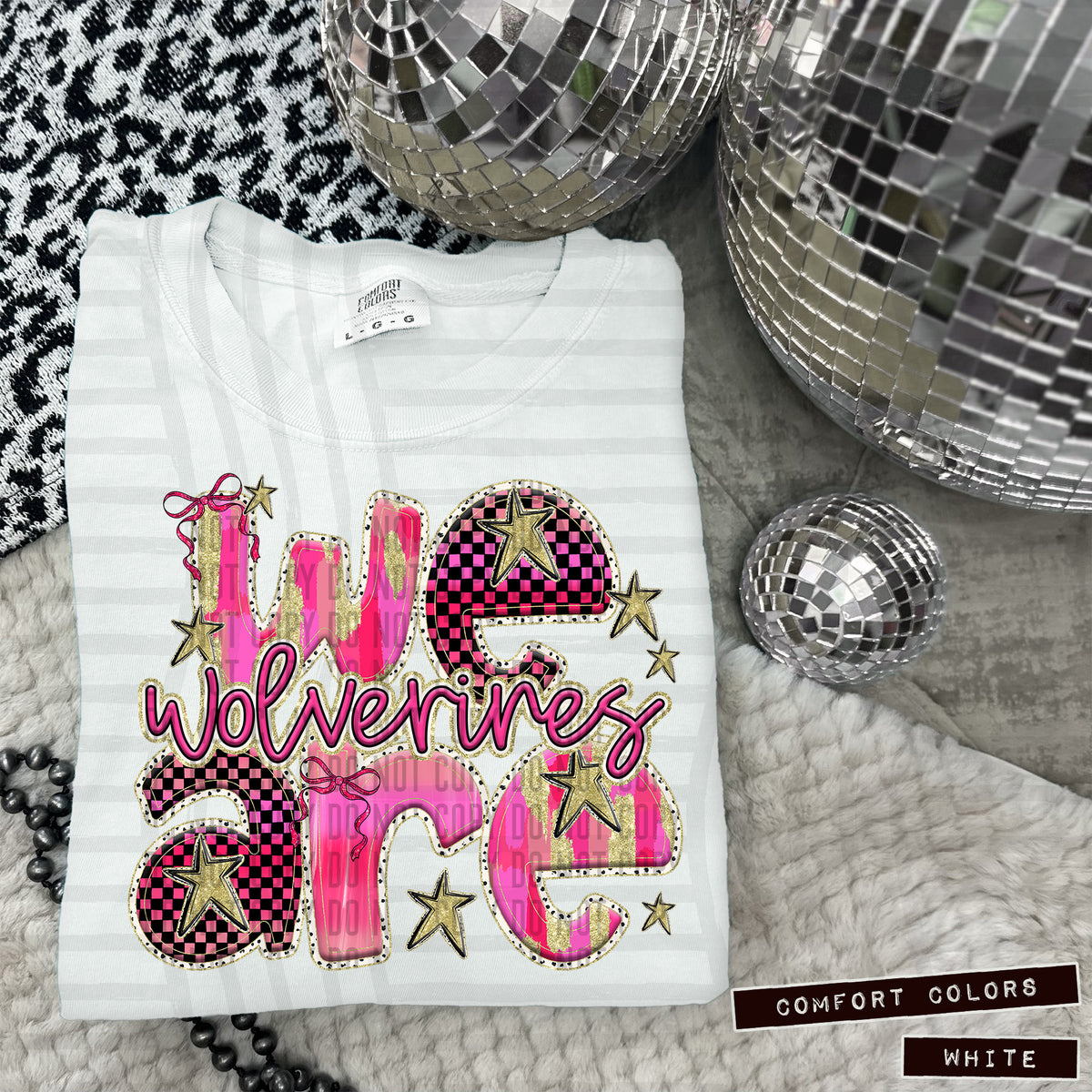 We are Pink Mascots (Caplinger)