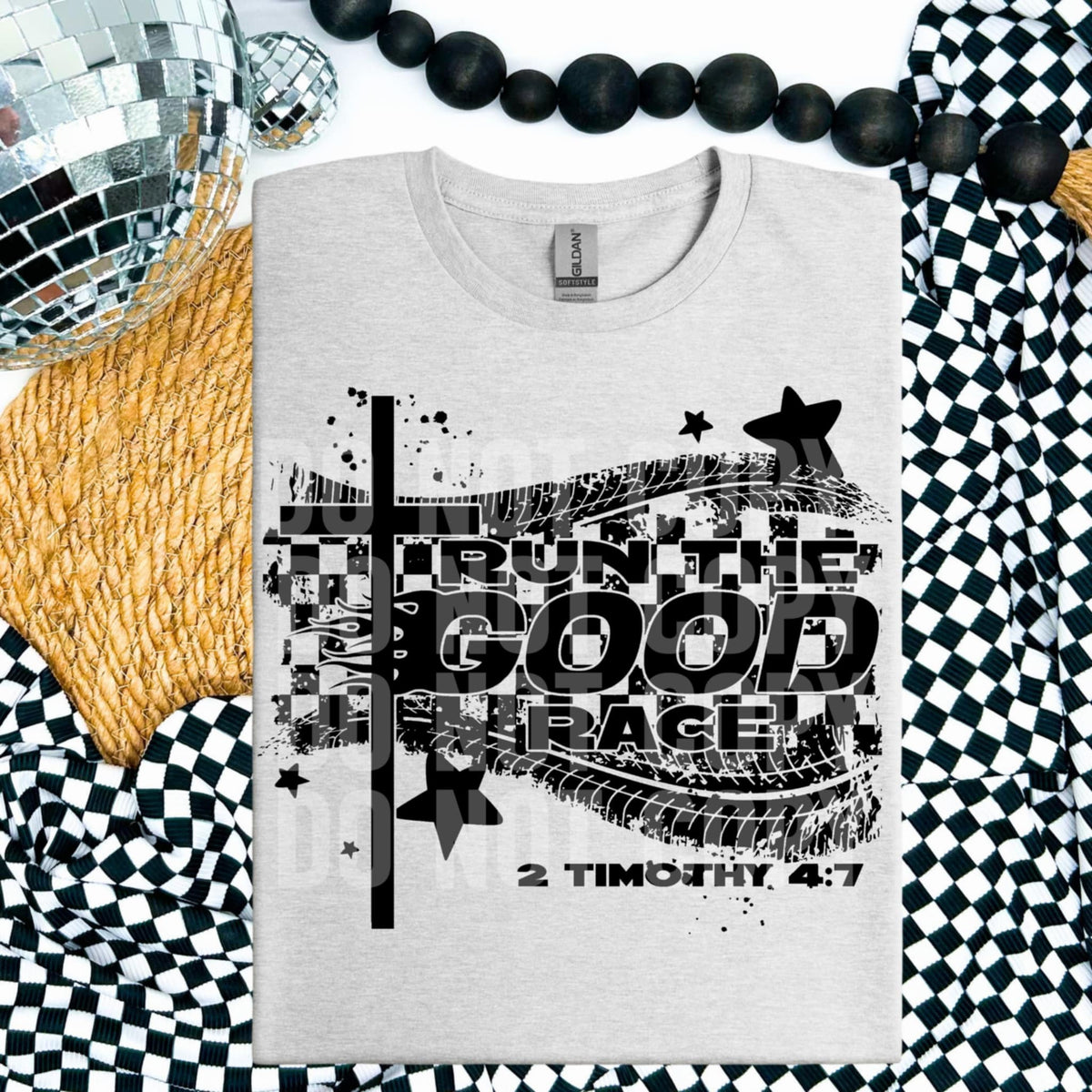 Run the good race (SCG) 90019 DTF transfer