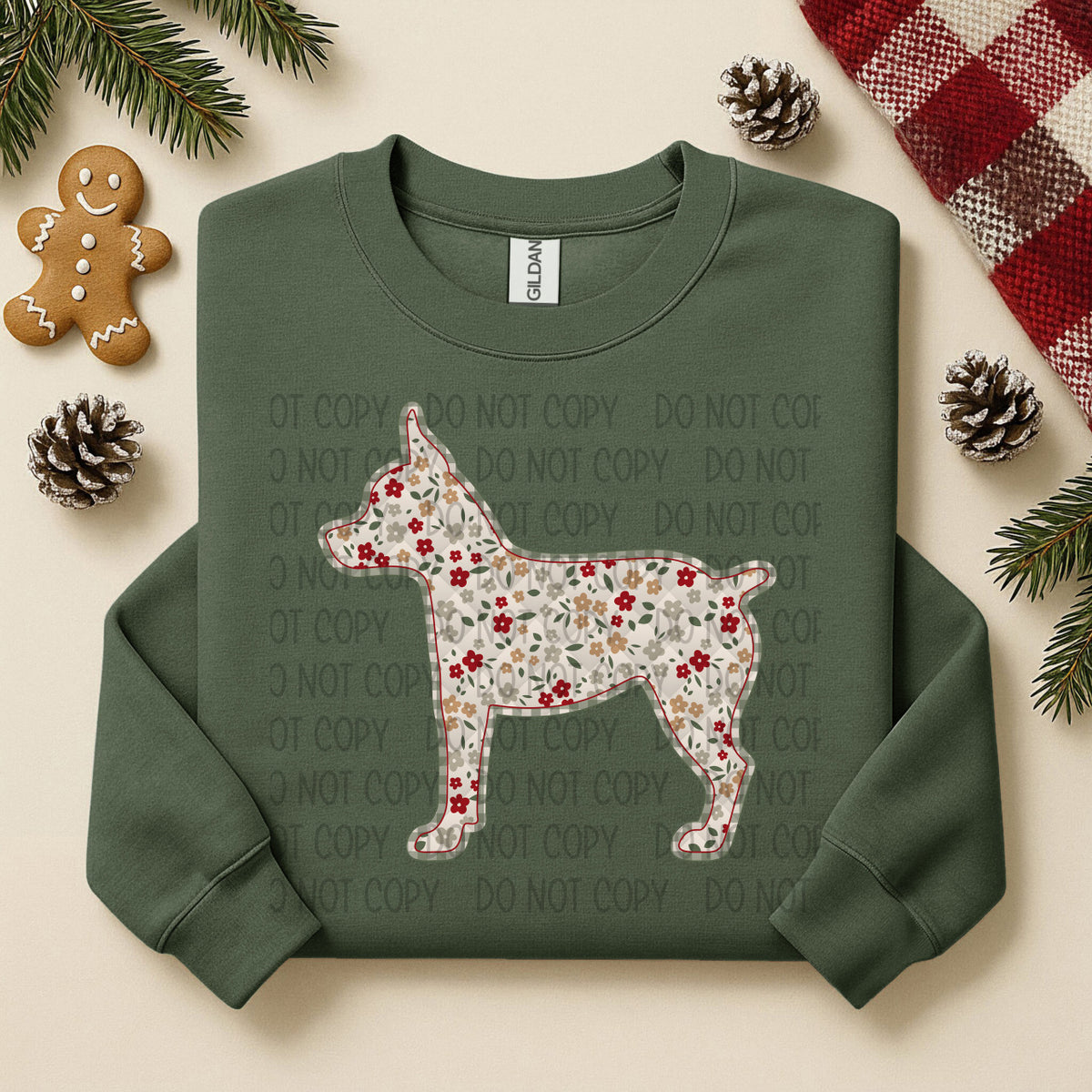 Feist Floral (SWD) DTF TRANSFER