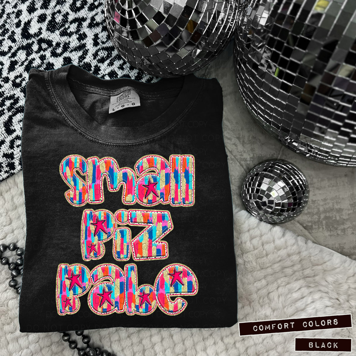 Small Biz Babe Tutti Brushstrokes (Caplinger) DTF transfer