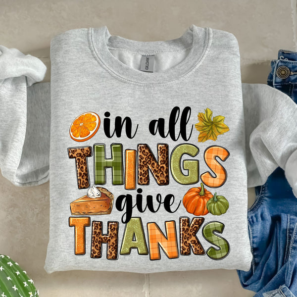 In all things give thanks-47208-DTF transfer