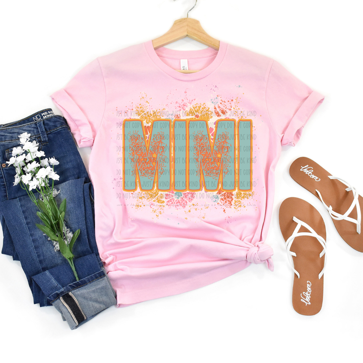 Mimi (Kayndi) 78823 DTF Transfer