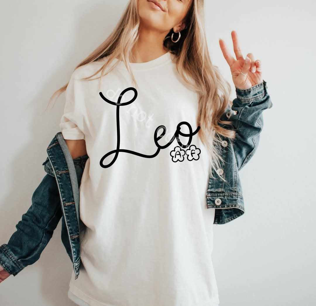Leo AF (C’s) 84026 DTF transfer