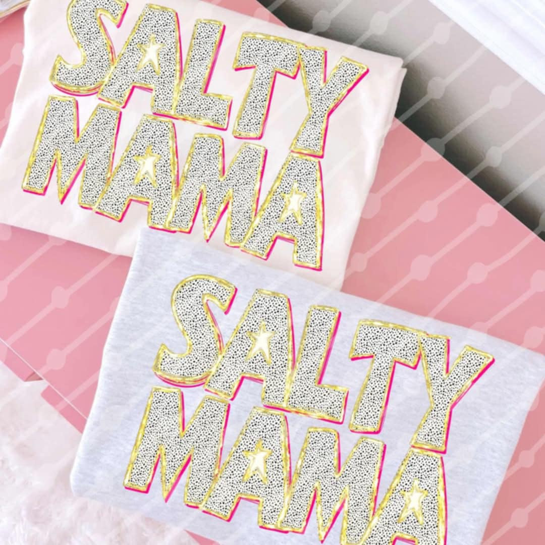 Salty mama (JBD) 98286 DTF transfer