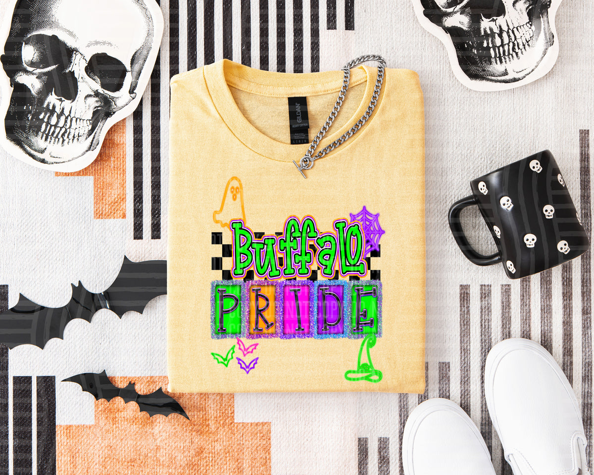 Buffalo Pride - Spooky Vibes 108620 DTF transfer