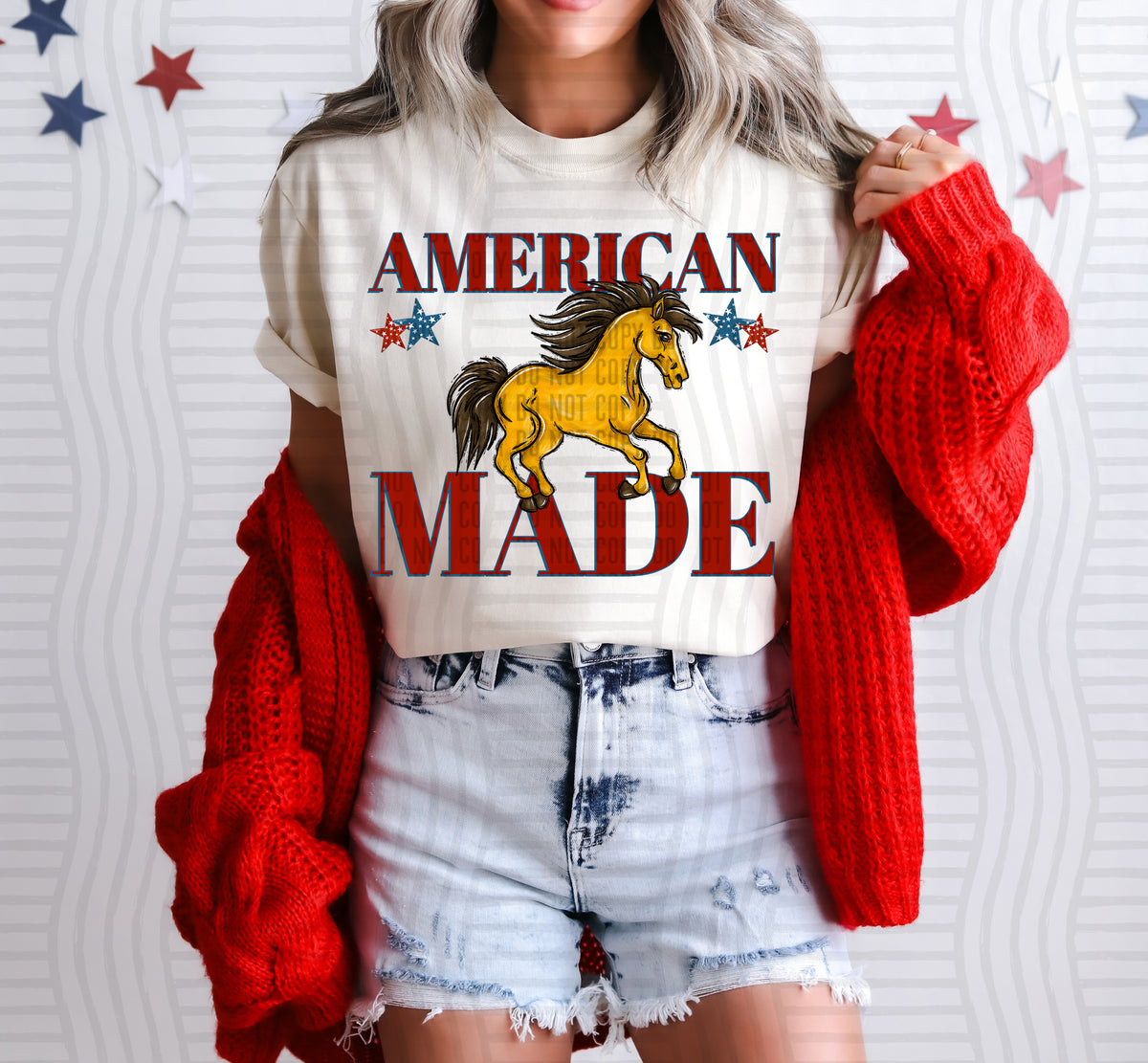American made Colts (Caplinger) DTF Transfer