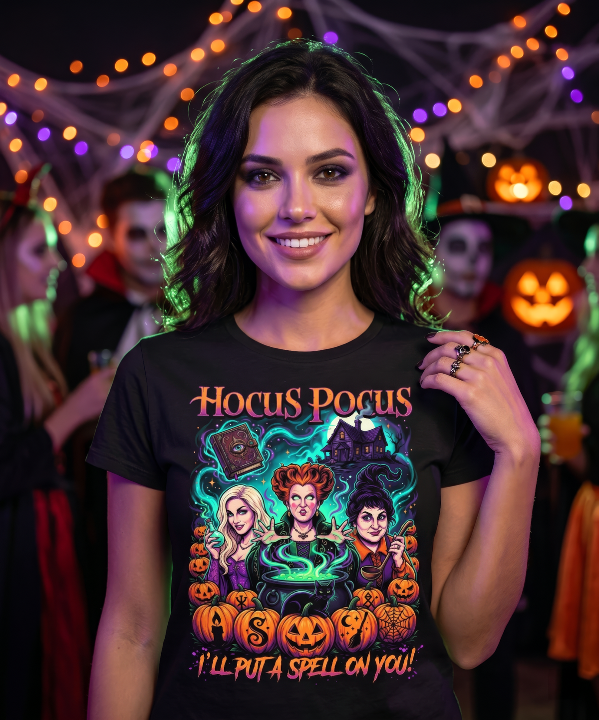 HP Witches Sunday Special DTF transfer