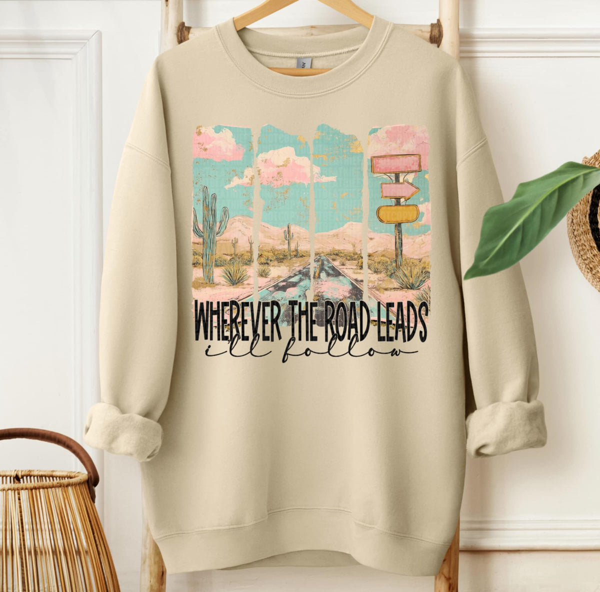 Wherever the road leaves I’ll follow you (SDD) 107821 DTF transfer