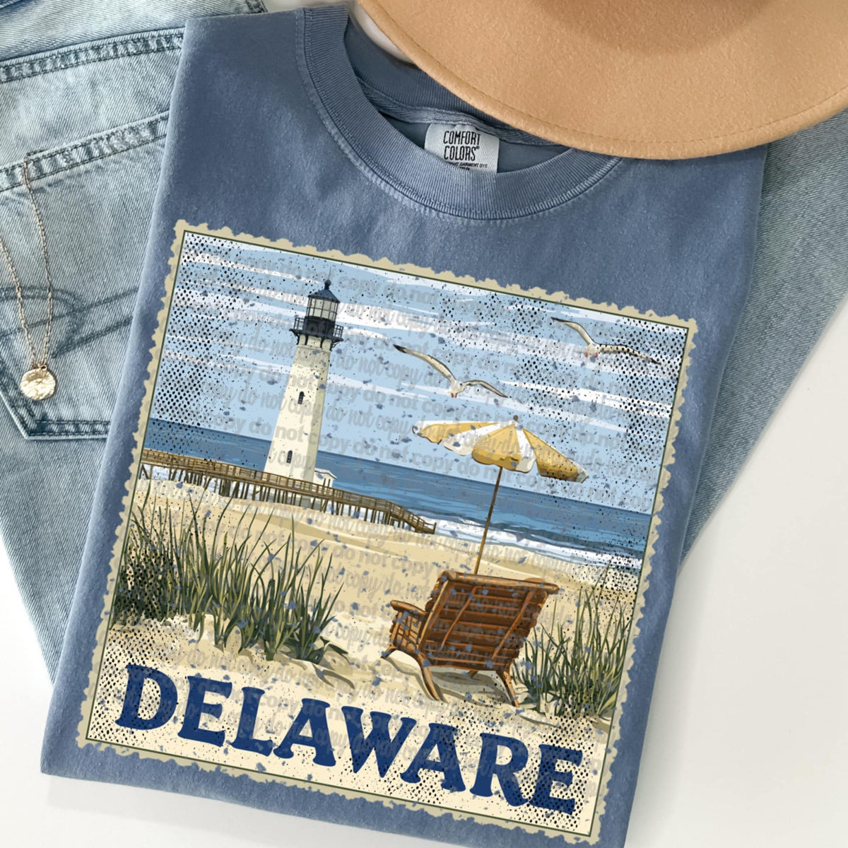 Delaware State Stamp (TTD) 99061 DTF transfer