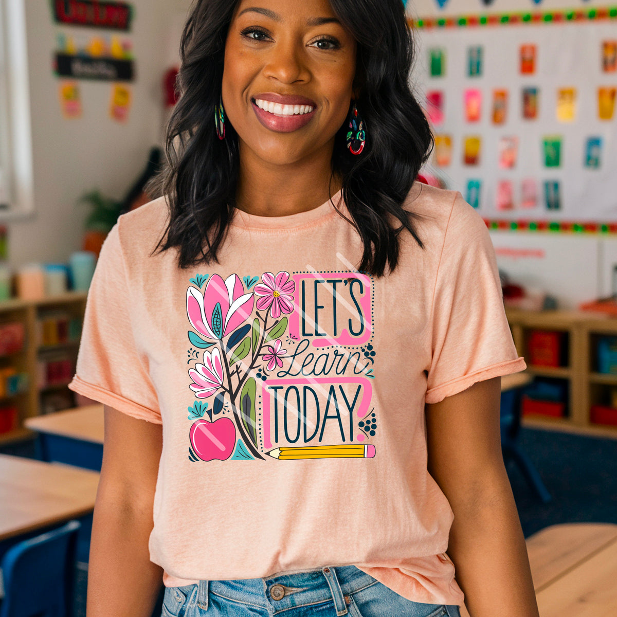 Lets Learn Today 110904 DTF Transfer